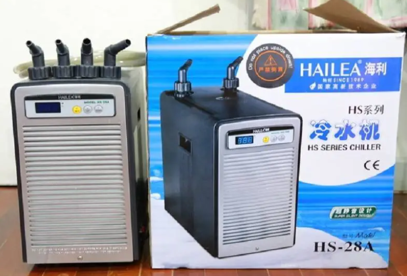 máy làm lạnh nước bể cá