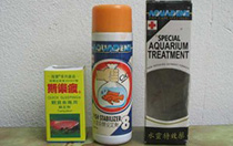 Thuốc trị nấm cho cá cảnh