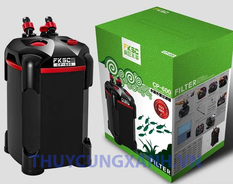 Lọc bể cá