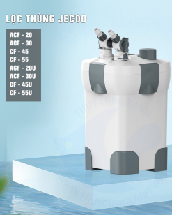 Lọc thùng Jacob cho bể cá