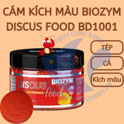 Thức ăn Biozym Discus Food 140g
