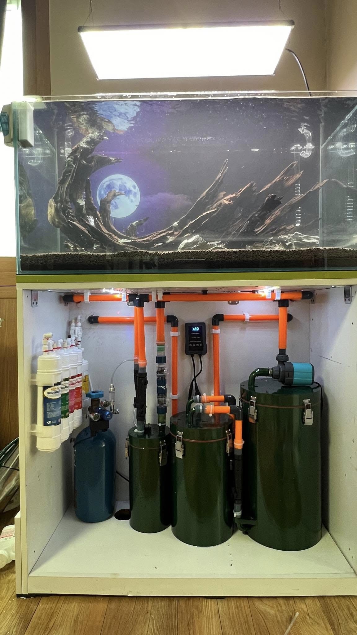 Dàn lọc chế PVC